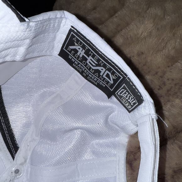 New Kubota Ball Cap, Hat, Authentic Mid-fit, Ahead USA, White under bill. - Picture 9 of 12